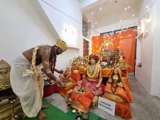 KAILASA PRAYAGRAJ On 16/2/2025