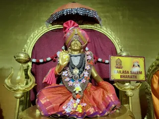 KAILASA SALEM On February 23, 2026