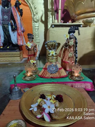 KAILASA SALEM On February 23, 2026