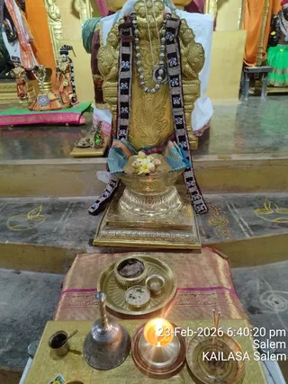 KAILASA SALEM On February 23, 2026