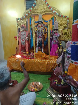 KAILASA THONDAIYARPET On 23/2/2025