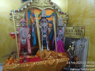 KAILASA THONDAIYARPET On 23/2/2025