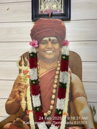 KAILASA KANCHIPURAM On 23/2/2025