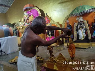 KAILASA Salem On January 5, 2026