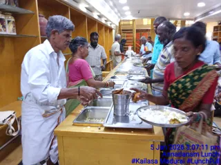 KAILASA Madurai On 1/5/2026