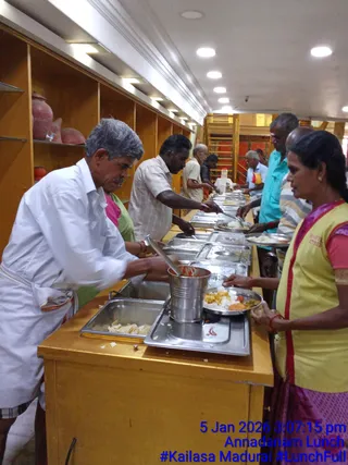 KAILASA Madurai On 1/5/2026
