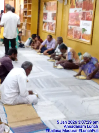 KAILASA Madurai On 1/5/2026