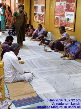 KAILASA Madurai On 1/5/2026