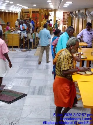 KAILASA Madurai On 1/5/2026