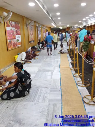 KAILASA Madurai On 1/5/2026