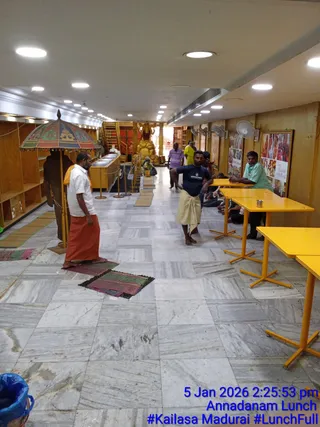 KAILASA Madurai On 1/5/2026