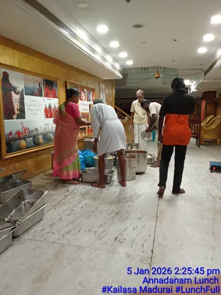 KAILASA Madurai On 1/5/2026