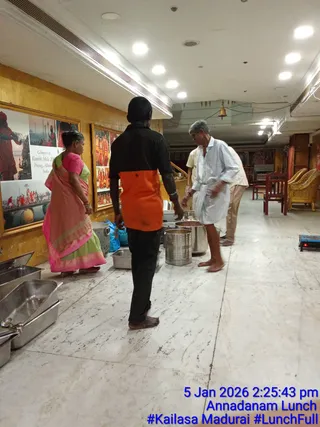 KAILASA Madurai On 1/5/2026