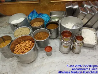KAILASA Madurai On 1/5/2026