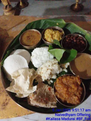 KAILASA Madurai On 1/5/2026