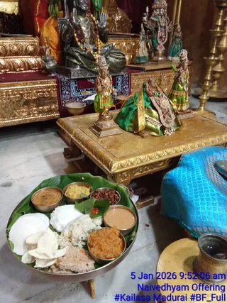 KAILASA Madurai On 1/5/2026