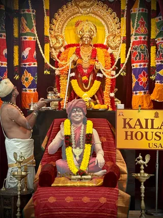 KAILASA HOUSTON USA On January 12, 2026