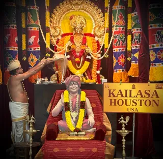 KAILASA HOUSTON USA On January 12, 2026