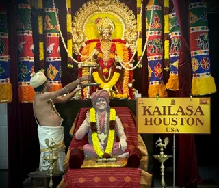 KAILASA HOUSTON USA On January 12, 2026