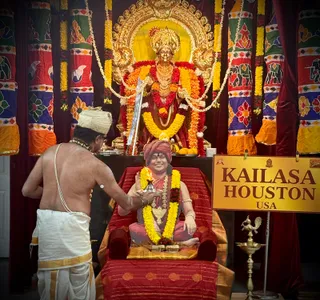 KAILASA HOUSTON USA On January 12, 2026