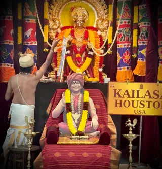 KAILASA HOUSTON USA On January 12, 2026