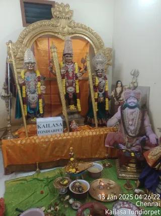 KAILASA THONDAIYARPET On 12/1/2025