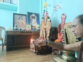 KAILASA KORATTUR CHENNAI On 19/1/2025