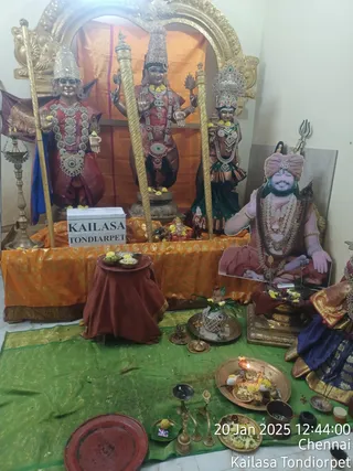 KAILASA THONDAIYARPET On 20/1/2025