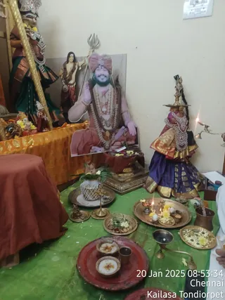 KAILASA THONDAIYARPET On 20/1/2025