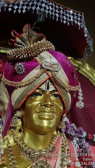 KAILASA SALEM On January 26, 2026