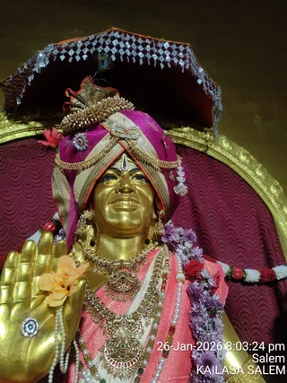 KAILASA SALEM On January 26, 2026