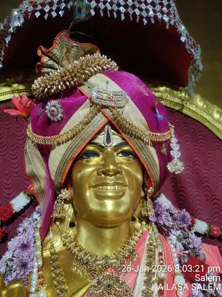 KAILASA SALEM On January 26, 2026