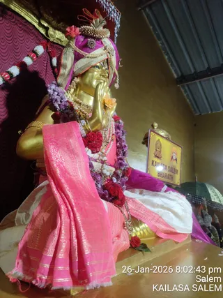 KAILASA SALEM On January 26, 2026