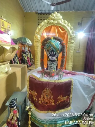 KAILASA SALEM On January 26, 2026