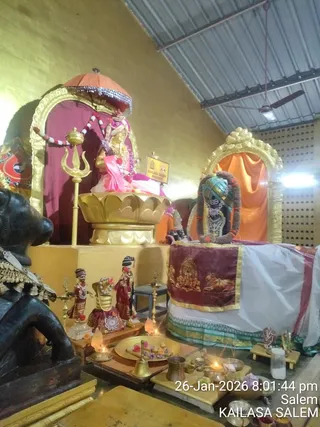 KAILASA SALEM On January 26, 2026