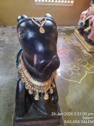 KAILASA SALEM On January 26, 2026