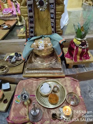 KAILASA SALEM On January 26, 2026