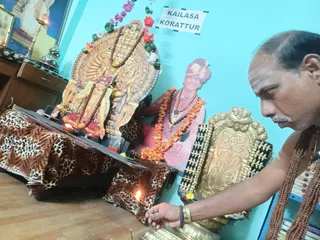KAILASA KORATTUR CHENNAI On 26/1/2025