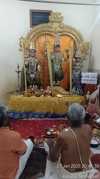 KAILASA THONDAIYARPET On 27/1/2025