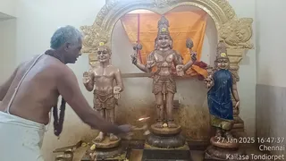 KAILASA THONDAIYARPET On 27/1/2025