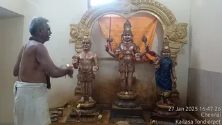 KAILASA THONDAIYARPET On 27/1/2025