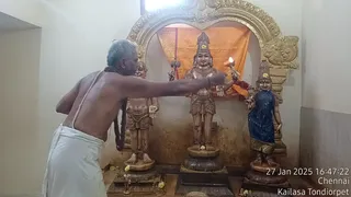 KAILASA THONDAIYARPET On 27/1/2025