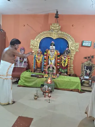 KAILASA AVADI CHENNAI On 20/7/2025