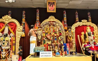 KAILASA LOS ANGELES, USA On 22/7/2024