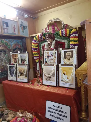 KAILASA TIRUVANNAMALAI SRI NITHYANANDA JANMABHUMI On 22/7/2024
