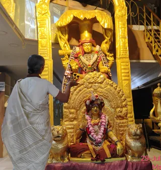 KAILASA SHYAMALAPEETA SARVAJNAPEETAM On 29/7/2024