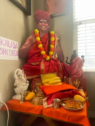 KAILASA SAN DIEGO On 10/6/2024