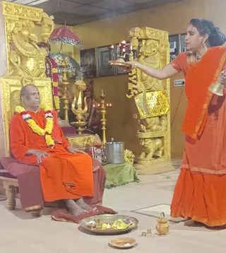 KAILASA TIRUVANNAMALAI SRI NITHYANANDA JANMABHUMI KSHETRAM On March 9, 2026