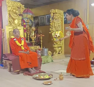 KAILASA TIRUVANNAMALAI SRI NITHYANANDA JANMABHUMI KSHETRAM On March 9, 2026