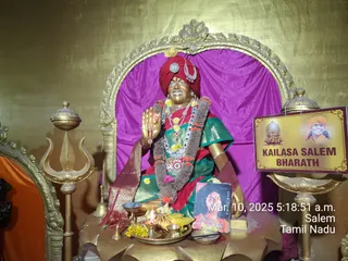 KAILASA Salem On 10/3/2025